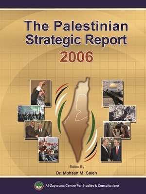cover image of The Palestinian Strategic Report 2006